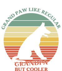 Grand Paw Like A Regular Grandpa But Cooler Gift Father Day Cool Gift Insulated Varsity Jacket