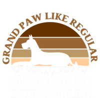 Grand Paw Like A Regular Grandpa But Cooler Meaningful Gift Father Day Gift Short Acrylic Beanie