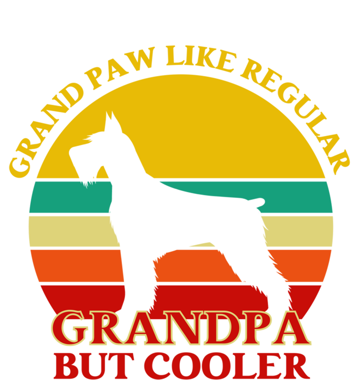 Grand Paw Like A Regular Grandpa But Cooler Gift Father Day Cool Gift Doggie Tank