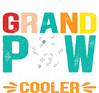 Grand Paw Like A Regular Grandpa But Cooler Gift Button