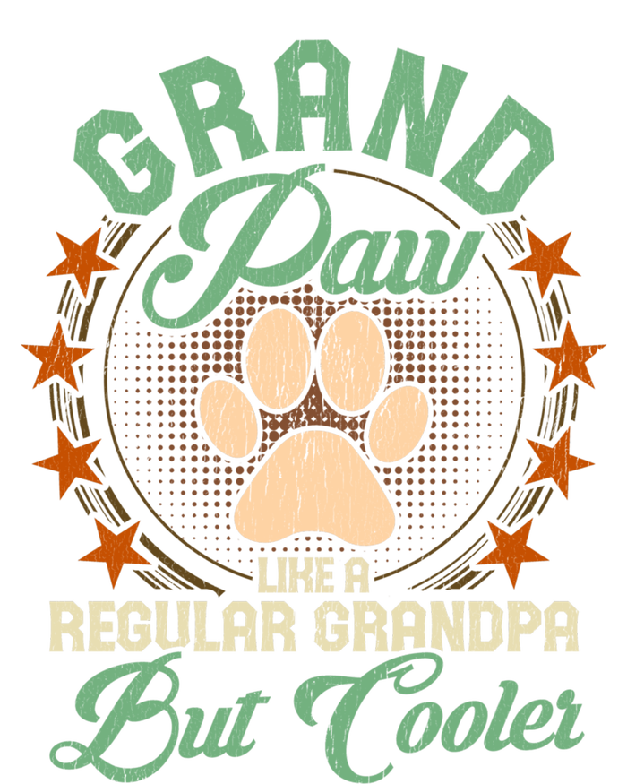 Grandpa Dog Lover Grandpaw Cooler Grandpa Grand Paw Cute Gift T-Shirt