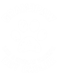 Grandpaw Dog Grandpa Grand Paw Vintage Funny Dogs Lovers Gift Kids Tie-Dye T-Shirt