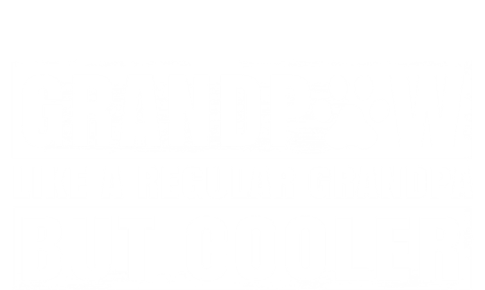 Grandpaw Like A Regular Grandpa But Cooler Grand Paw Dogs Funny Gift T-Shirt