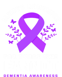 Always Remember Those Cannot Purple Detia Awareness Meaningful Gift T-Shirt