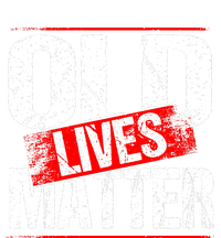 Old Lives Matter Distressed T-Shirt