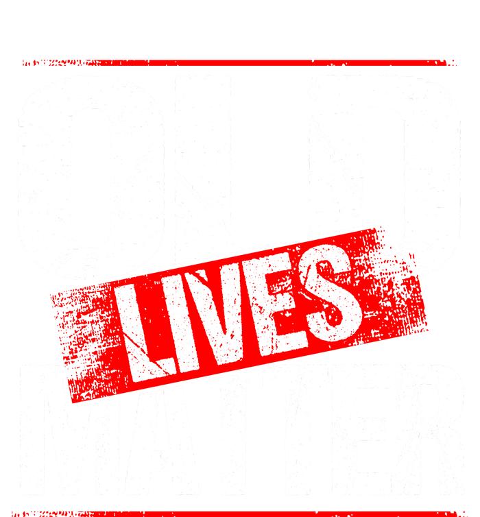 Old Lives Matter Distressed T-Shirt