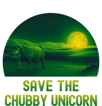 Funny Rhino Chibby Unicorns Save The Chubby Unicorn Great Gift Sweatshirt Cinch Pack Bag