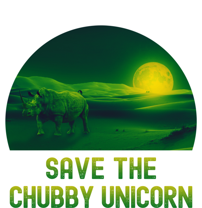 Funny Rhino Chibby Unicorns Save The Chubby Unicorn Great Gift Sweatshirt Cinch Pack Bag