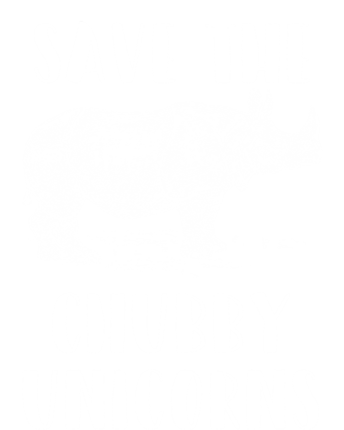 Funny Rhino Lover Gift Save The Chubby Unicorns Gift T-Shirt