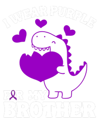 I Wear Purple For My Brother Epilepsy Awareness Tank Top