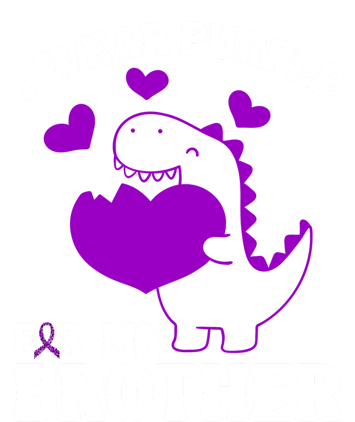 I Wear Purple For My Brother Epilepsy Awareness Tank Top