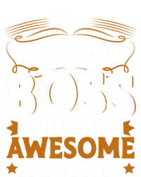 I'm A Proud Boss Of Freaking Awesome Employees Boss Day Gift Hoodie