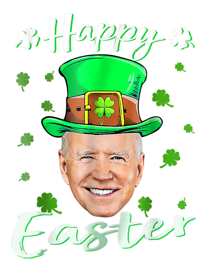 Funny Joe Biden Easter Confused St Patricks Day T-Shirt