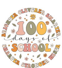 100 Days Of Shool Brighter Cleverer Smarter Sharper Stronger Wiser T-Shirt