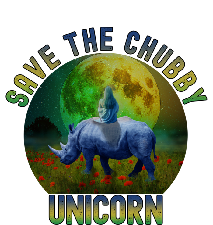 Save The Chubby Unicorn Funny Rhino Chubby Unicorns Gift T-Shirt