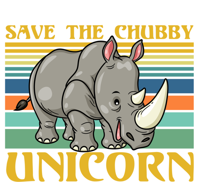 Save The Chubby Unicorn Great Gift T-Shirt