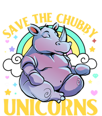 Save The Chubby Unicorn Cute Gift T-Shirt