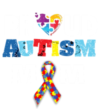 Autism Awareness Proud Mom Gift Proud Autism Mom Funny Gift Meaningful Gift Button