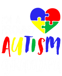 Autism Family Gift Proud Autism Grandpa Funny Gift Autism Funny Gift Kids Tie-Dye T-Shirt