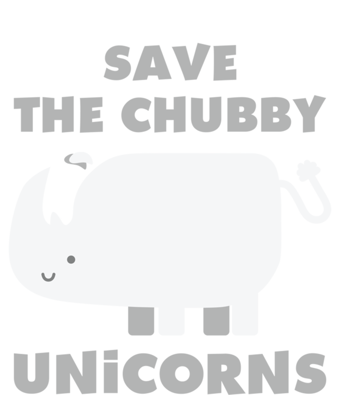 Save The Chubby Unicorns Funny Rhino Funny Gift Kids Hoodie