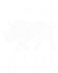 Save The Chubby Unicorns Graphic Gift Tie-Dye T-Shirt