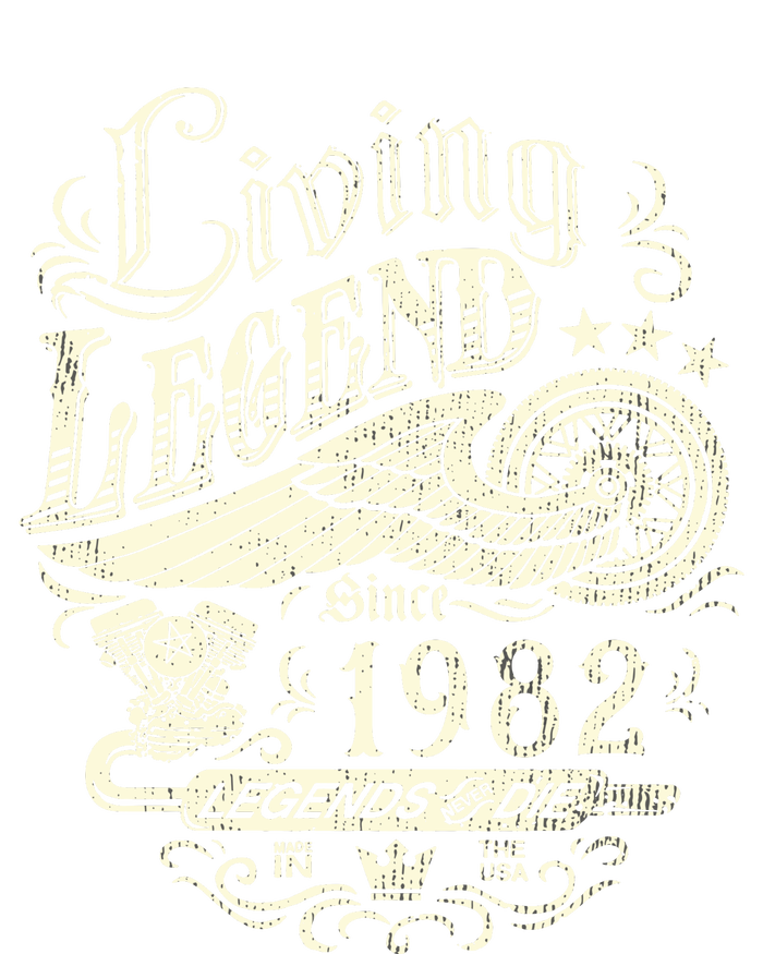 41st vintage Birthday 41 Living Legend Never Die 1982 Birthday T-Shirt