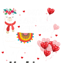 Cute Gotta Llama Love For You Hearts Happy Valentine's Day Cool Gift Kids T-Shirt