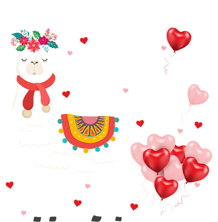 Cute Gotta Llama Love For You Hearts Happy Valentine's Day Cool Gift Kids T-Shirt