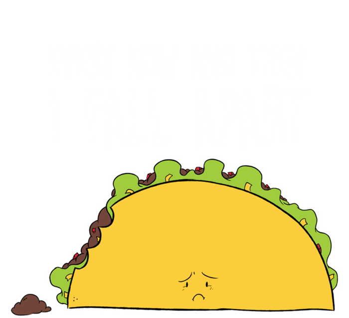 Every Now And Then I Fall Apart Taco Gift Baby Bodysuit