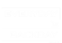 Everyday Is Backday Back Day Gym Motivation Fitness Gift Doggie Tank