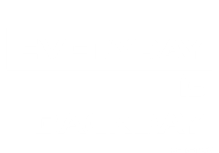 Everyday Is Backday Back Day Gym Motivation Fitness Gift Doggie Tank