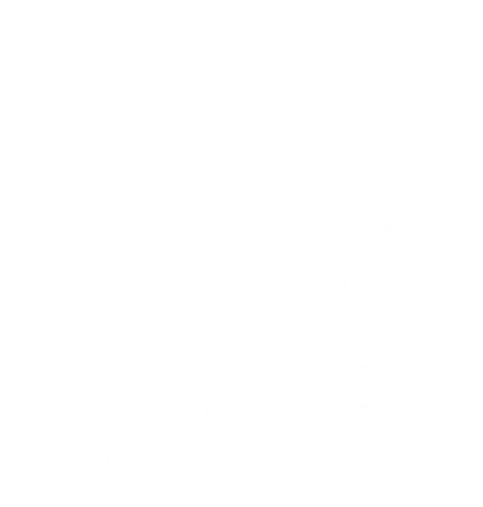 Save The Chubby Unicorns Rhino Gift Funny Rhino Lover Gift T-Shirt