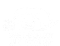 Save The Chubby Unicorns Cool Gift Funny Rhino Animal Rights Cool Gift V-Neck T-Shirt