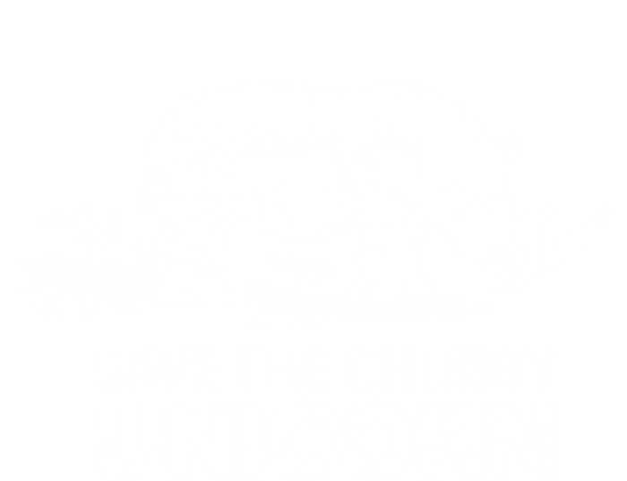 Save The Chubby Unicorns Cool Gift Funny Rhino Animal Rights Cool Gift V-Neck T-Shirt