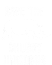 Save The Chubby Unicorns Cool Gift Funny Rhino Gift Long Sleeve Shirt