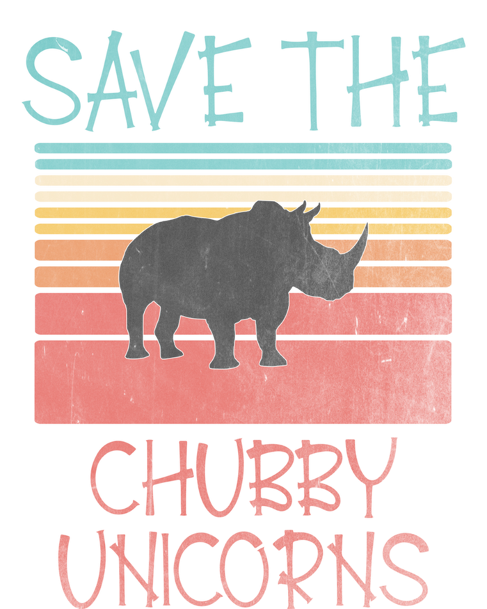 Save The Chubby Unicorns Meaningful Gift T-Shirt