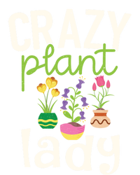 Funny Gardening Gift Crazy Plant Lady Gift Tank Top