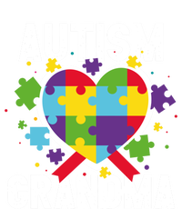 Grandma Of A Warrior Proud Grandma Autism Cute Gift Toddler T-Shirt