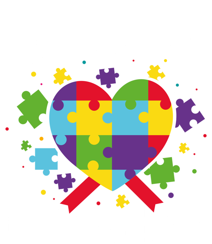 Grandma Of A Warrior Proud Grandma Autism Cute Gift Toddler T-Shirt