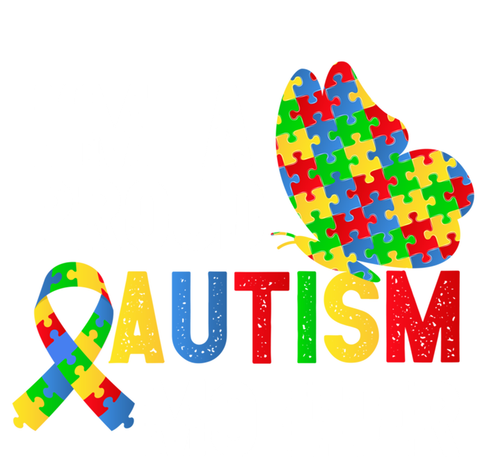 I'am A Proud Autism Mother Of A Warrior Gift Pom Pom 12in Knit Beanie