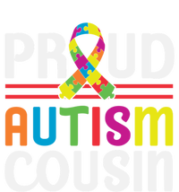 I'm A Proud Autism Cousin Gift Autism Awareness Great Gift Tie-Dye T-Shirt