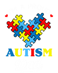 I'm A Proud Autism Dad Autism Awareness Father Autistic Son Gift Tall Long Sleeve T-Shirt