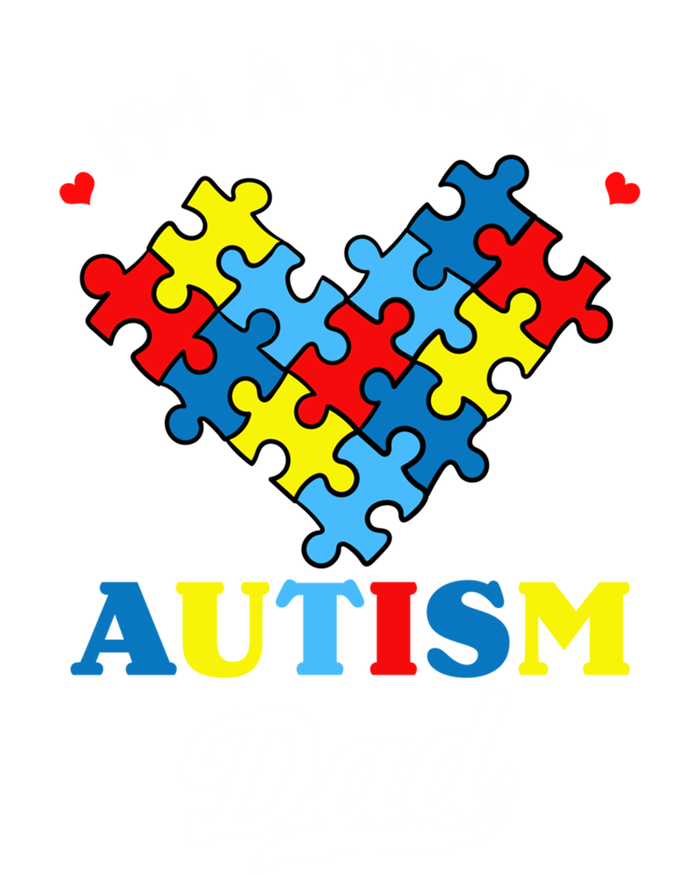 I'm A Proud Autism Dad Autism Awareness Father Autistic Son Gift Tall Long Sleeve T-Shirt