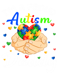 I'm A Proud Autism Daddy Autism Awareness Autistic Cute Gift T-Shirt