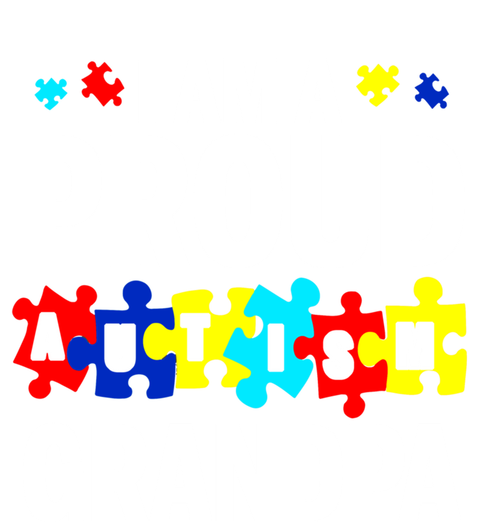 I'm A Proud Autism Grandpa Autism Awareness Gift Coaster