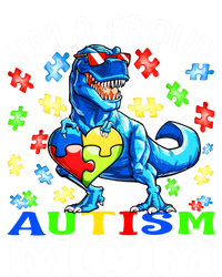 I'm A Proud Autism Mom Dinosaur Gift T-Shirt