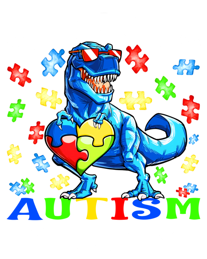 I'm A Proud Autism Mom Dinosaur Gift T-Shirt