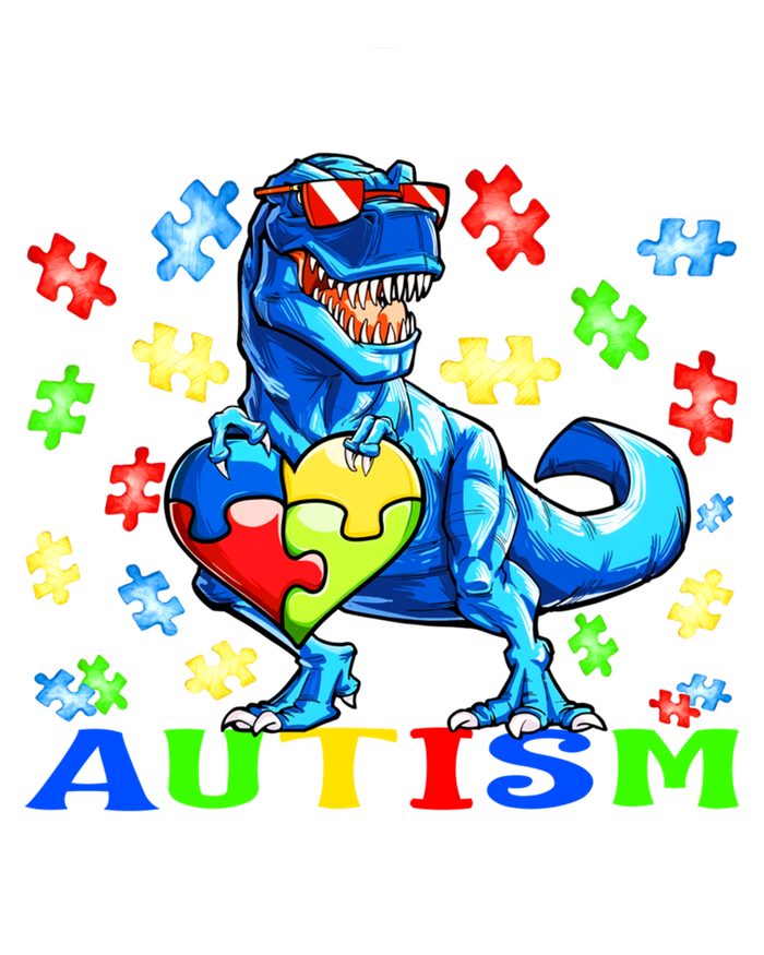 I'm A Proud Autism Son Dinosaur Cool Gift Tank Top