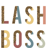 Lash Babe Boss Hustler Artist Tech Eyelash Extention Leopard Gift T-Shirt