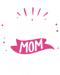 Wife Mom Boss Wife Mum Chef Meaningful Gift Sustainable Beanie